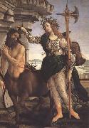 Sandro Botticelli Pallas and the Centaur china oil painting artist